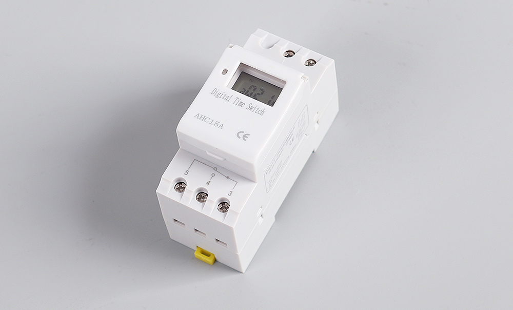 導(dǎo)軌時控開關(guān)