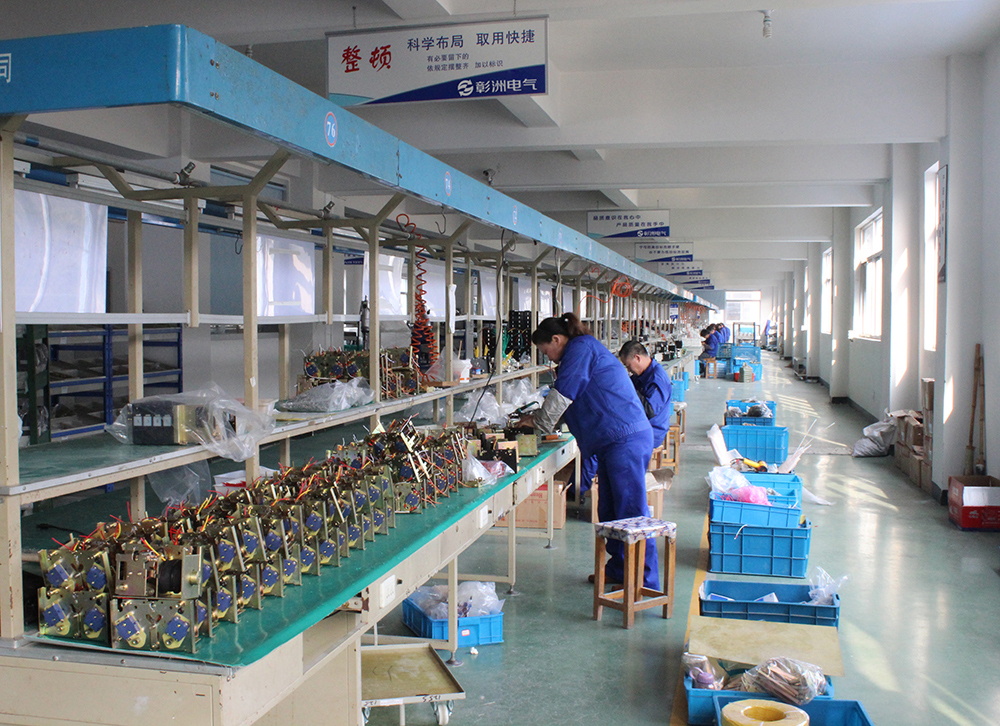 生產(chǎn)車(chē)間