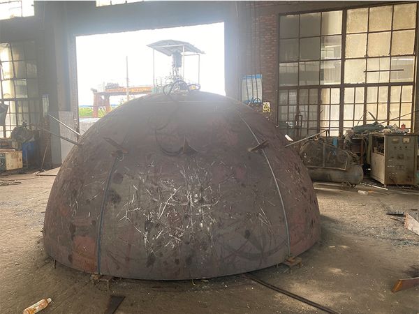 鋼廠(chǎng)熱風(fēng)爐爐殼